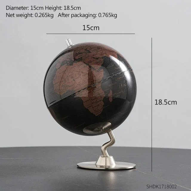 WorldGlobeDecor-Homeko14 World Globe Decor - Homeko