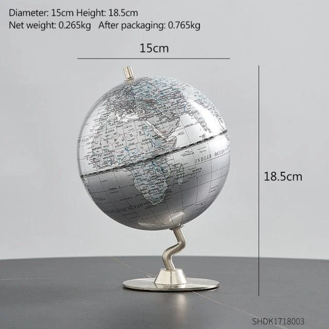 WorldGlobeDecor-Homeko15 World Globe Decor - Homeko