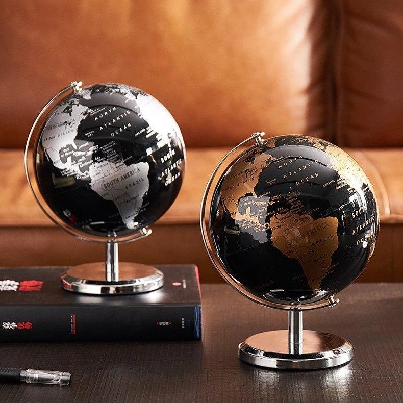 WorldGlobeDecor-Homeko2 World Globe Decor - Homeko