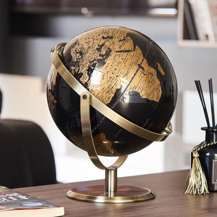 WorldGlobeDecor-Homeko4 World Globe Decor - Homeko