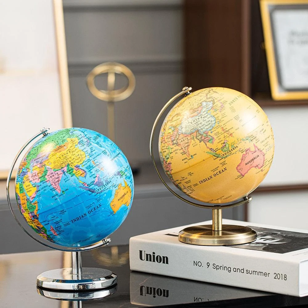 WorldGlobeDecor-Homeko5 World Globe Decor - Homeko