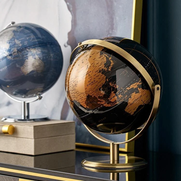 WorldGlobeDecor-Homeko6 World Globe Decor - Homeko