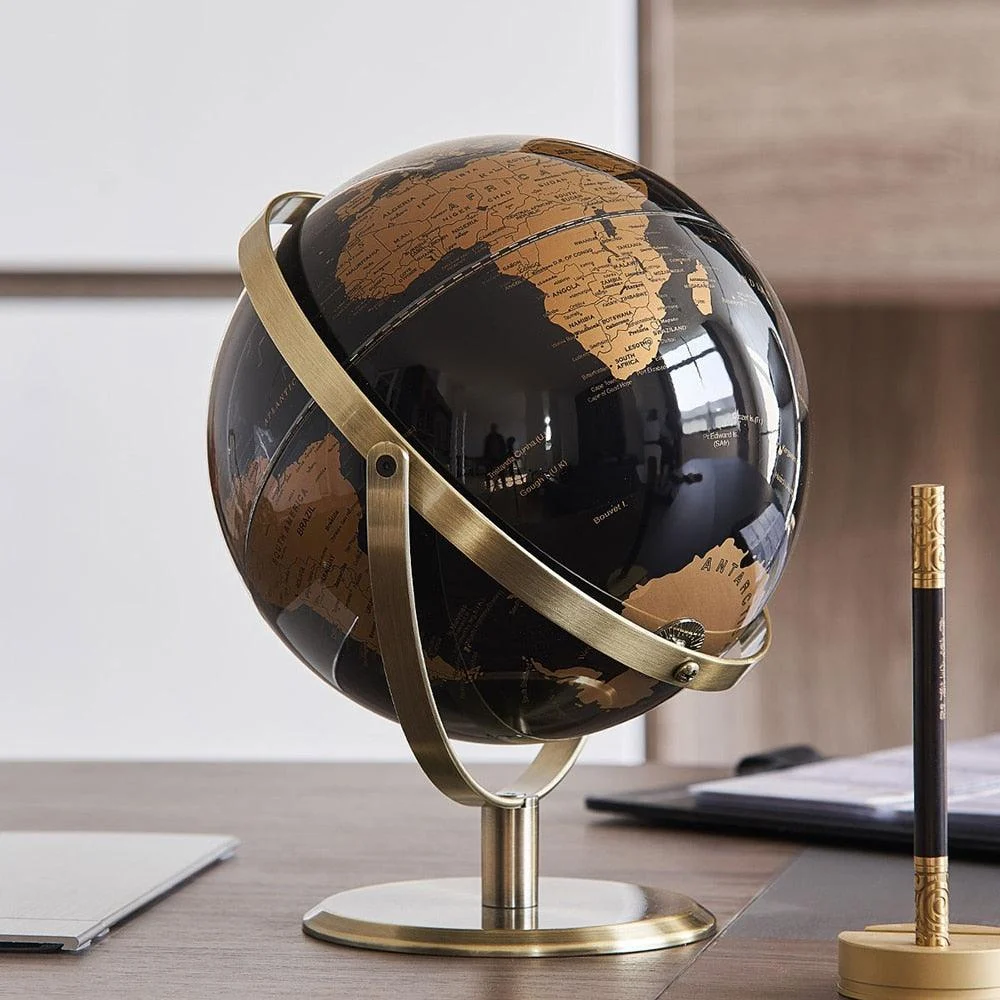 WorldGlobeDecor-Homeko7 World Globe Decor - Homeko