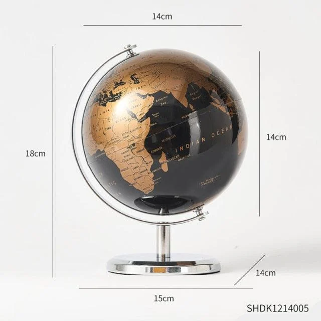WorldGlobeDecor-Homeko9 World Globe Decor - Homeko
