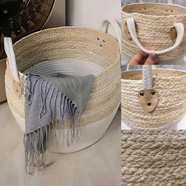 Woven-Storage-Basket-Desktop-Storage-Box-Snack-Toy-Straw-Storage-Box-Holder-Seagrass-Wickerwork-Basket-Home_a5826a9e-1371-4b9d-b636-da5d11657404 Woven Storage Basket Desktop Storage Box Snack Toy Straw Storage Box Holder Seagrass Wickerwork Basket Home A5826a9e 1371 4b9d B636 Da5d11657404