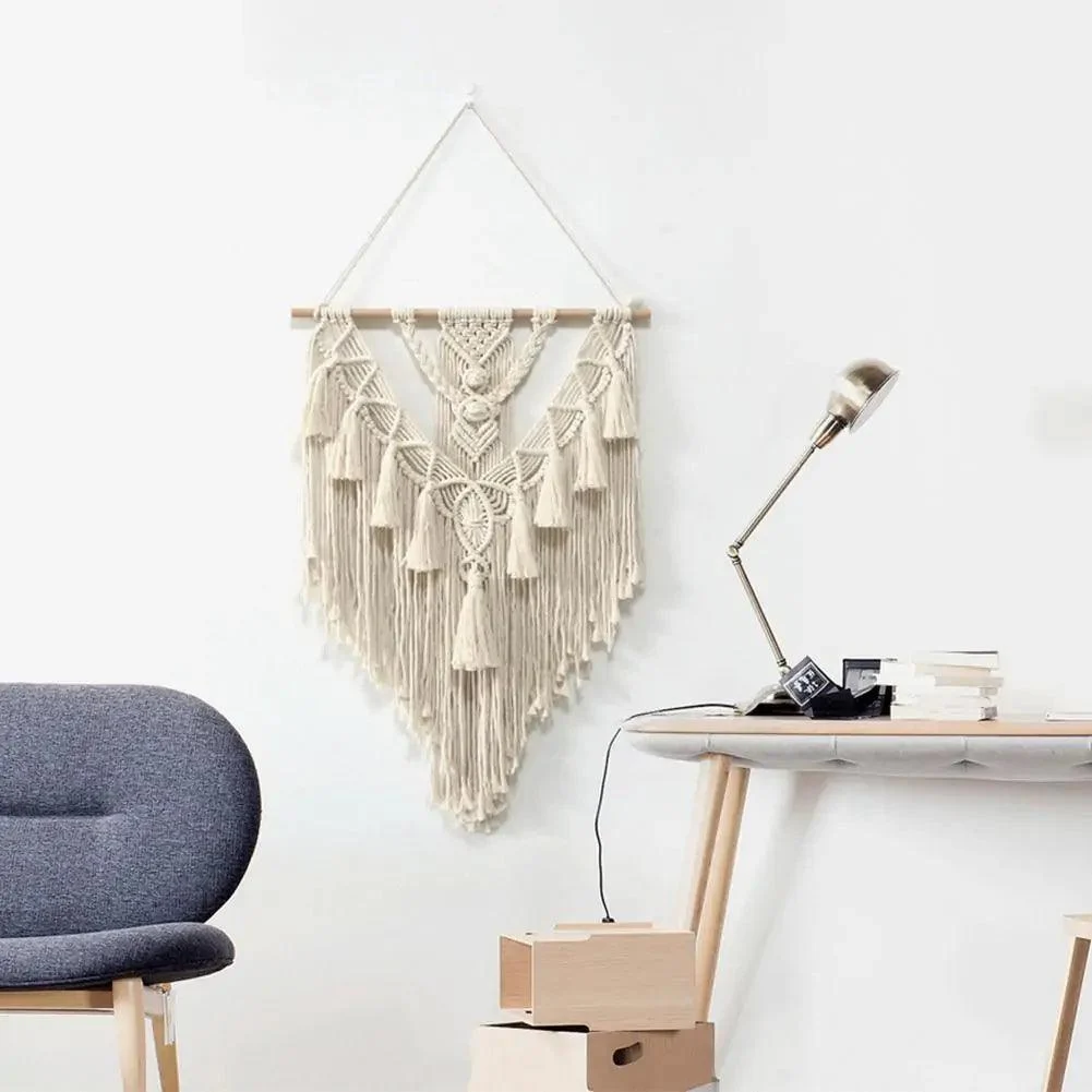 WovenHangingTapestryWallArt-Homeko5 Woven Hanging Tapestry Wall Art - Homeko