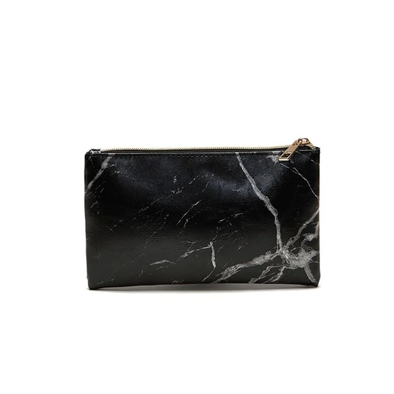 Xzp Pu Cosmetic Bag Make Up Marble Portable Ladies Travel Case Makeup Brushes Organizer Storage Pouch Ae64e0fd 9b19 45a6 A7a5 F17a74b7290b