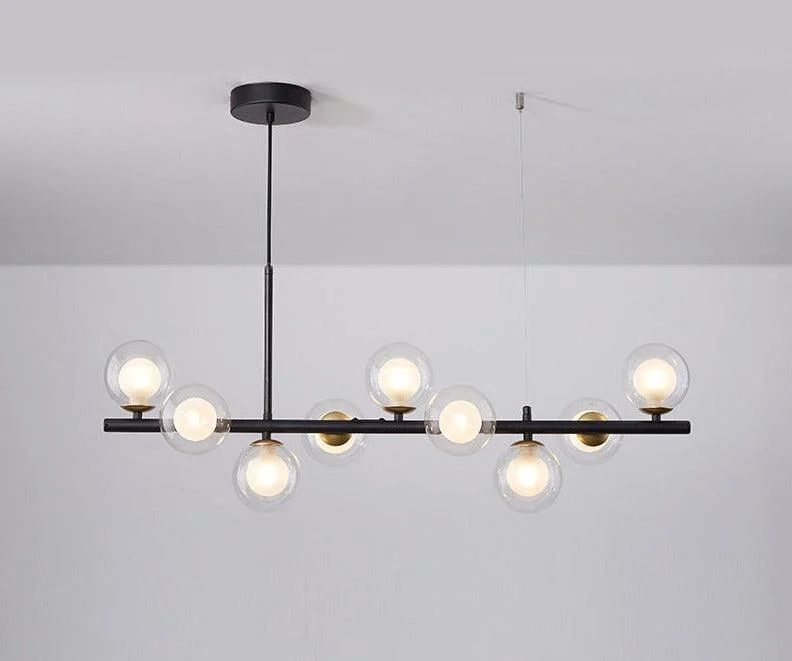 YFflSandyha-Led-Kroonluchters-Nordic-Magic-Bean-Glas-Bal-G9-Opknoping-Hanger-Verlichting-Voor-Woonkamer-Eettafel-Schorsing Yfflsandyha Led Kroonluchters Nordic Magic Bean Glas Bal G9 Opknoping Hanger Verlichting Voor Woonkamer Eettafel Schorsing