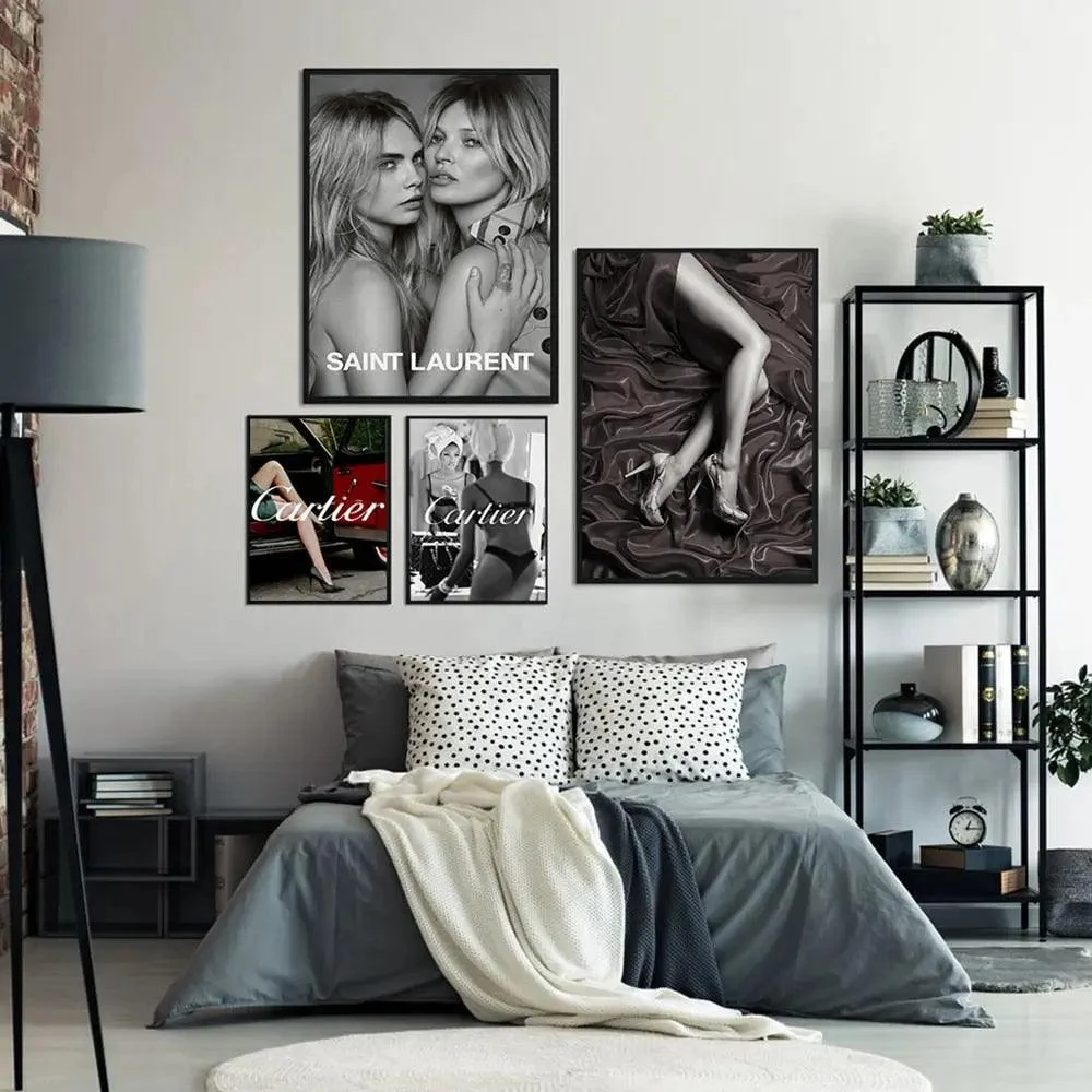 Ysl Canvas Art Decorfaure 1685713524