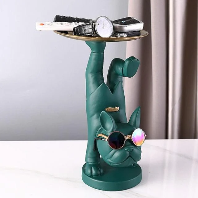 YogaFrenchBulldogTray-Homeko11 Yoga French Bulldog Tray - Homeko