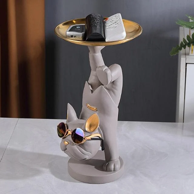 YogaFrenchBulldogTray-Homeko13 Yoga French Bulldog Tray - Homeko