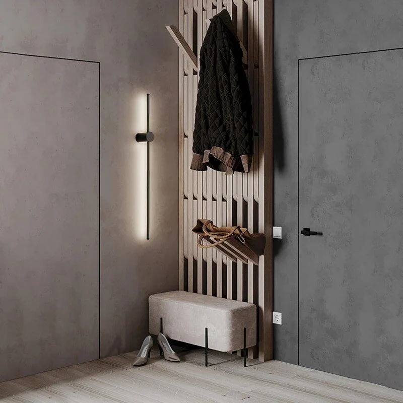 Z0xtdimbare Indoor Led Wandlampen Wandverlichtingsarmaturen Voor Slaapkamer Woonkamer Zwart Wit Binnenmuur Schans Voor Gang