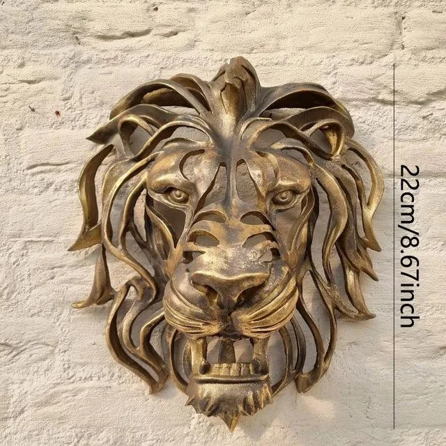 Zeldzame Vondst Grote Leeuwenkop Aan De Muur Gemonteerde Kunstsculptuur Goudhars Leeuwenkop Kunstmuur Luxe Decor Keukenmuur Slaapkamer.jpg 640x640 B9ad3afa B54b 49e6 819f 9a7cb0f4a04f