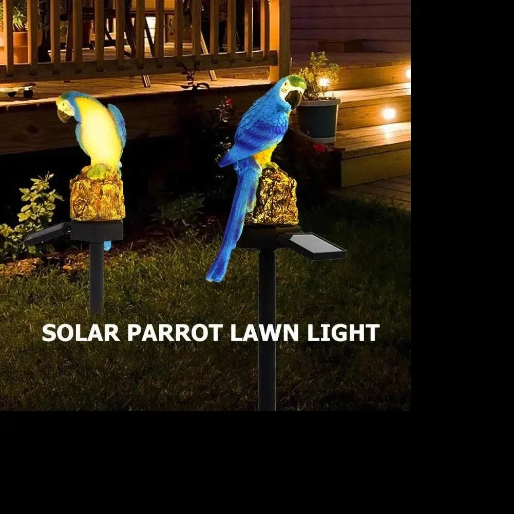 Zonne Energie Led Papegaai Gazon Licht Buiten Waterdichte Tuin Tuin Decoratieve Lamp 7a0f6c39 1907 457b 9835 61337fa2e675