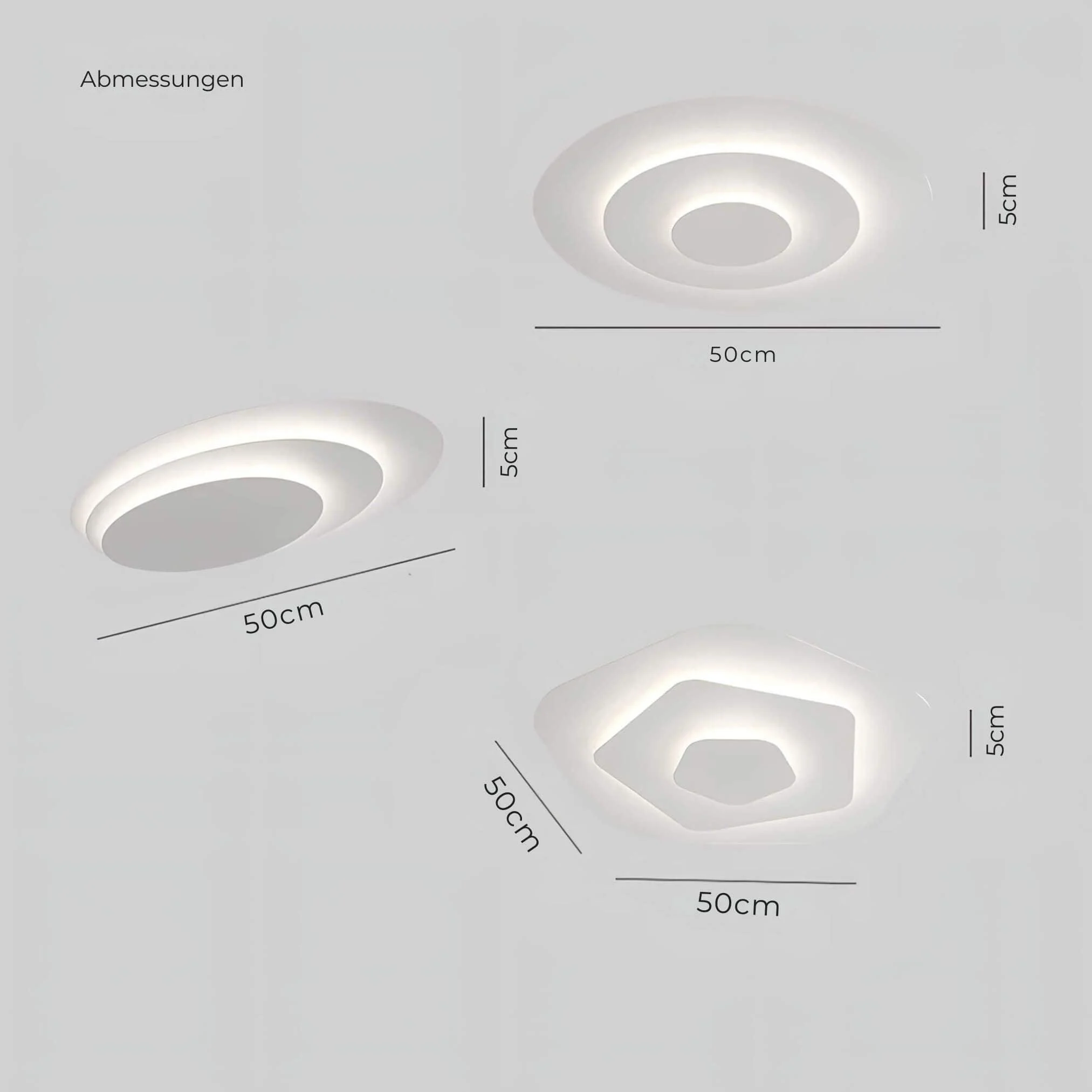 Abmessungen Xlumina Quinn