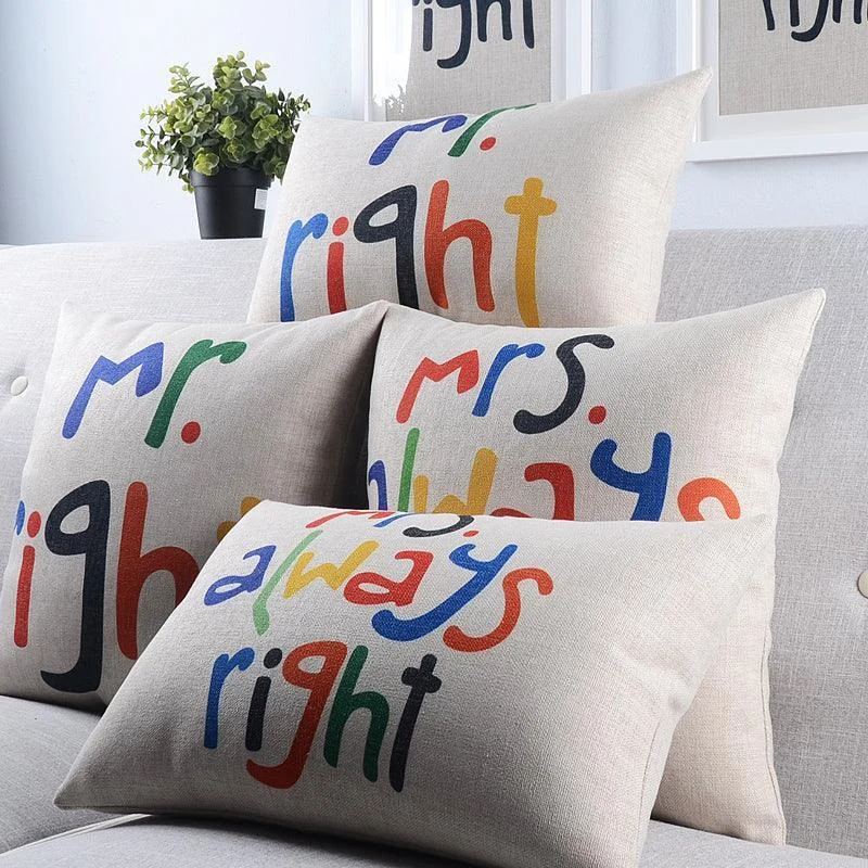 Always Right Series Cushion Cover 459942