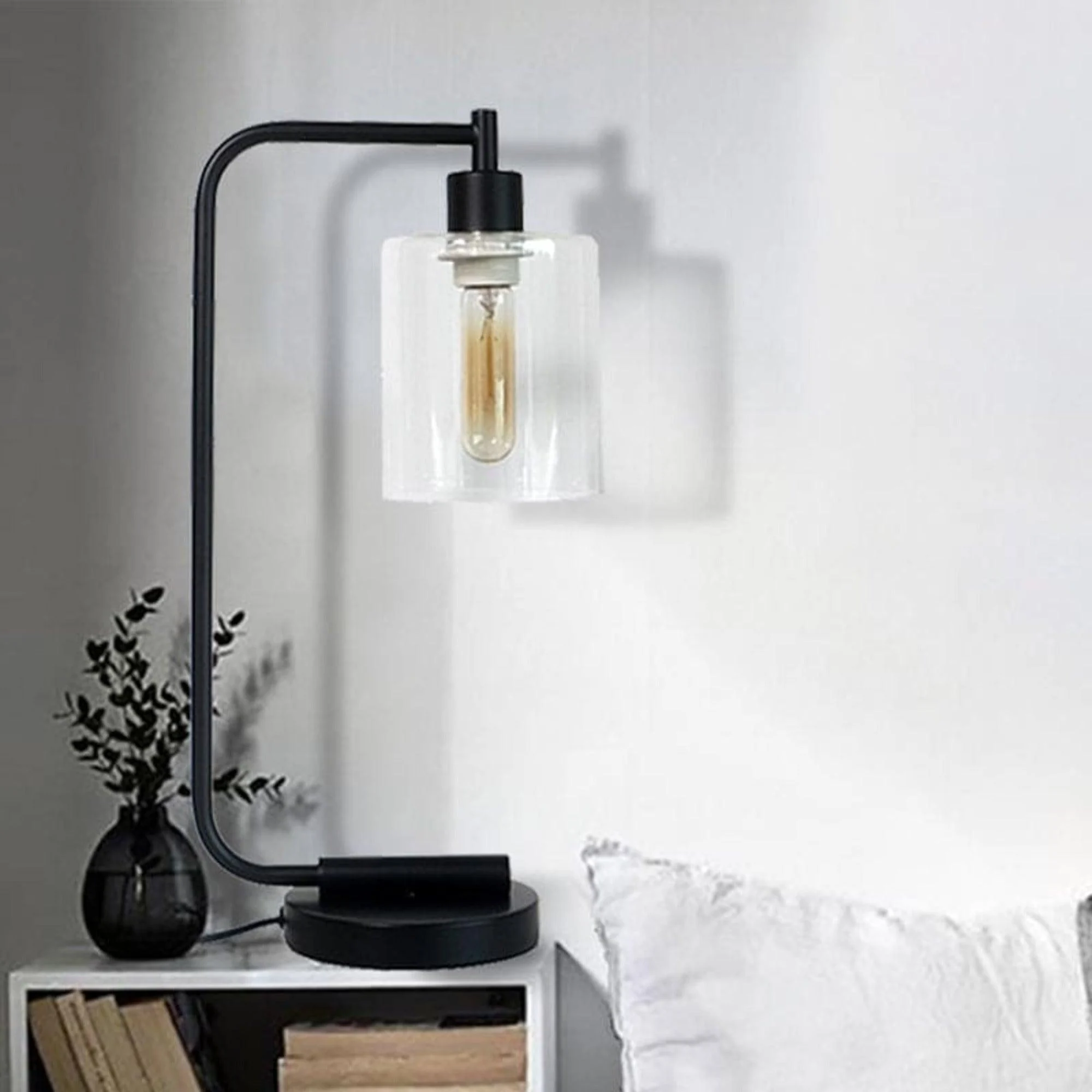 Ambiance Stilvolle Tischlampe Zylindrische Form Modern Xlumina 5