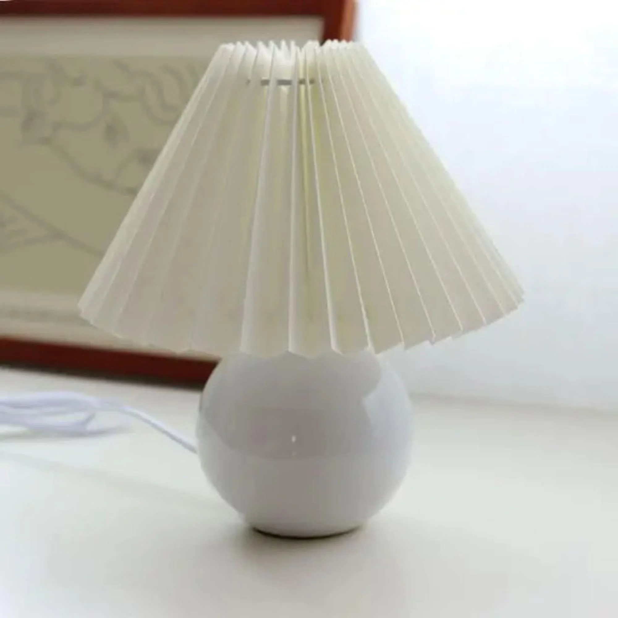 antikfalten-tischlampe-vintage-klassisch-faltenschirm-warmbeleuchtung-elegant-xlumina_10 Antikfalten Tischlampe Vintage Klassisch Faltenschirm Warmbeleuchtung Elegant Xlumina 10