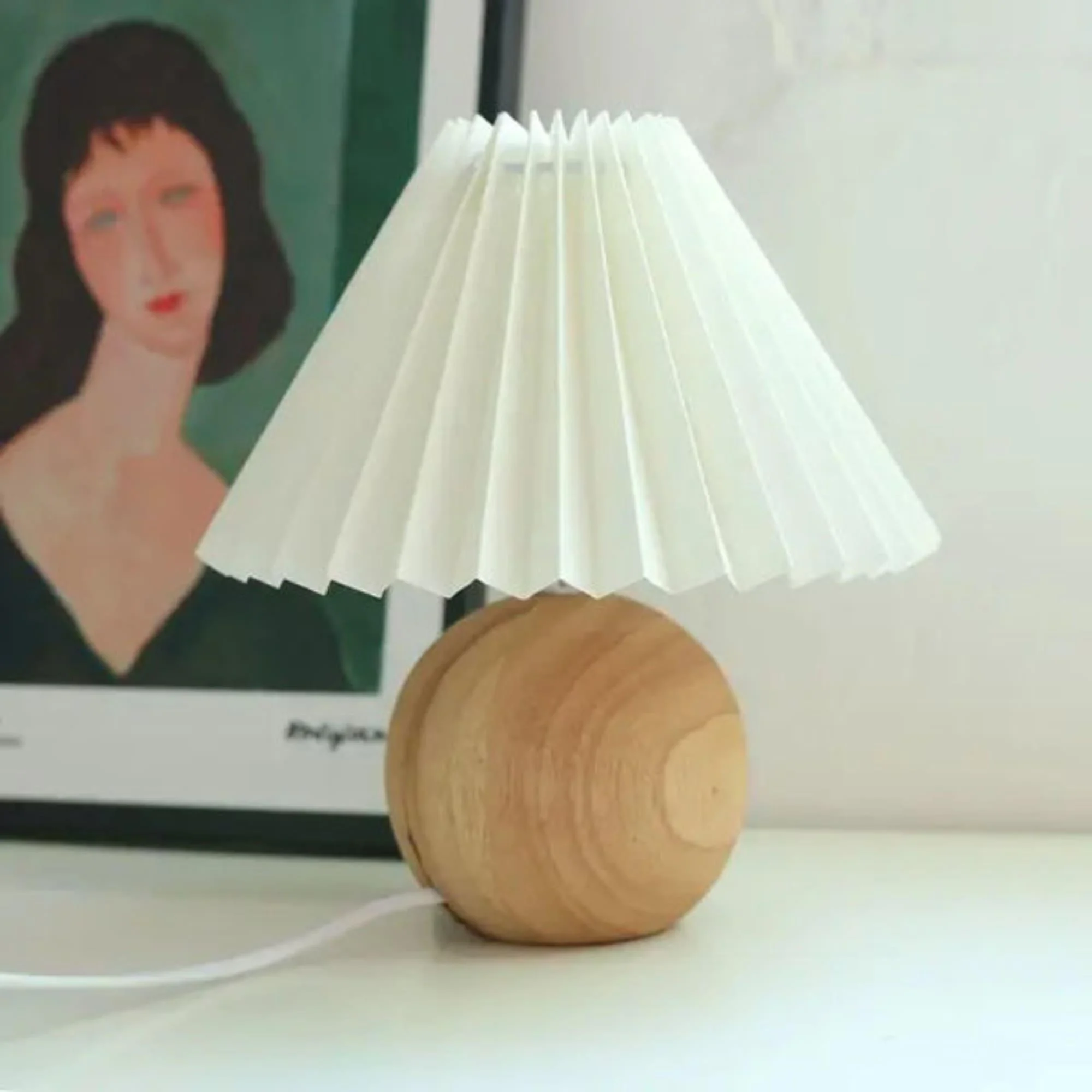 antikfalten-tischlampe-vintage-klassisch-faltenschirm-warmbeleuchtung-elegant-xlumina_5 Antikfalten Tischlampe Vintage Klassisch Faltenschirm Warmbeleuchtung Elegant Xlumina 5