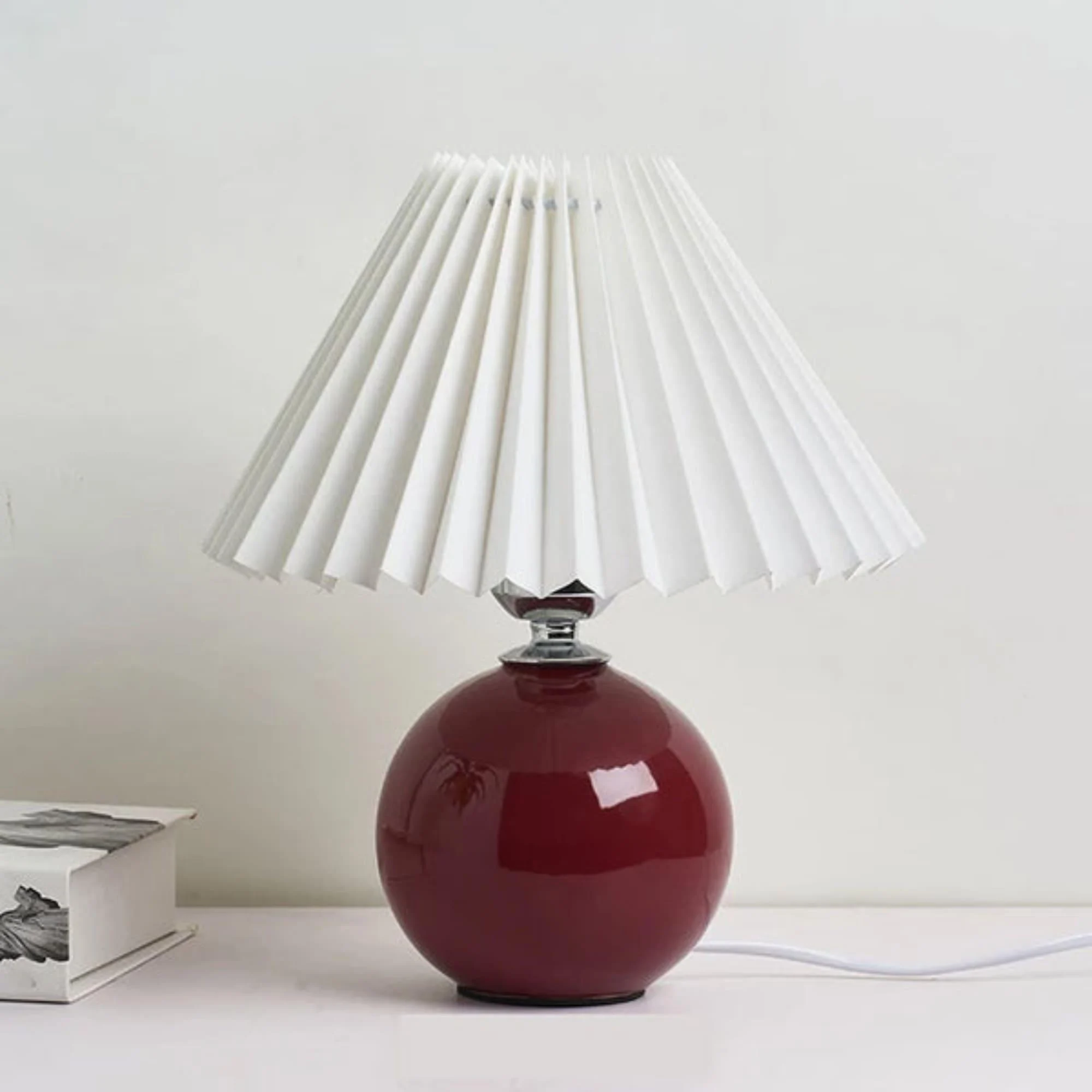 antikfalten-tischlampe-vintage-klassisch-faltenschirm-warmbeleuchtung-elegant-xlumina_6 Antikfalten Tischlampe Vintage Klassisch Faltenschirm Warmbeleuchtung Elegant Xlumina 6