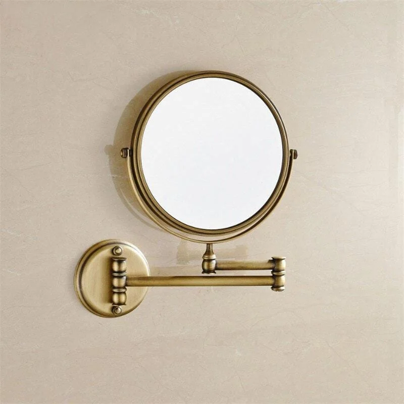 Antique Senducs Rose Gold Bathroom Mirror With T Variants 1