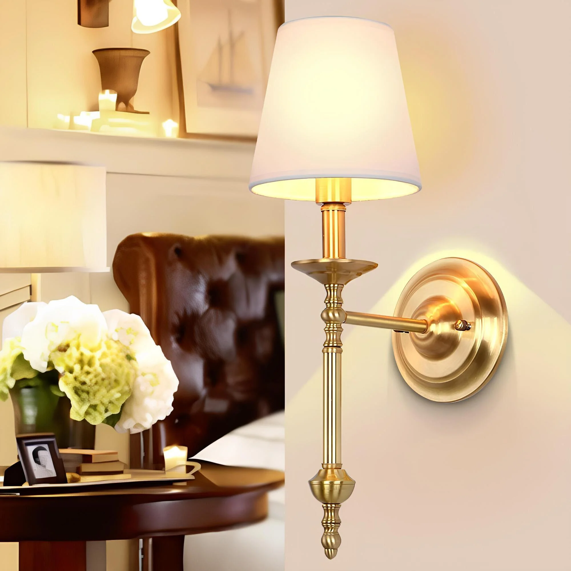 Arandelaglow Led Wandlampe Modern Schwarz Weiss Wohnzimmer Wandbeleuchtung Xlumina 2