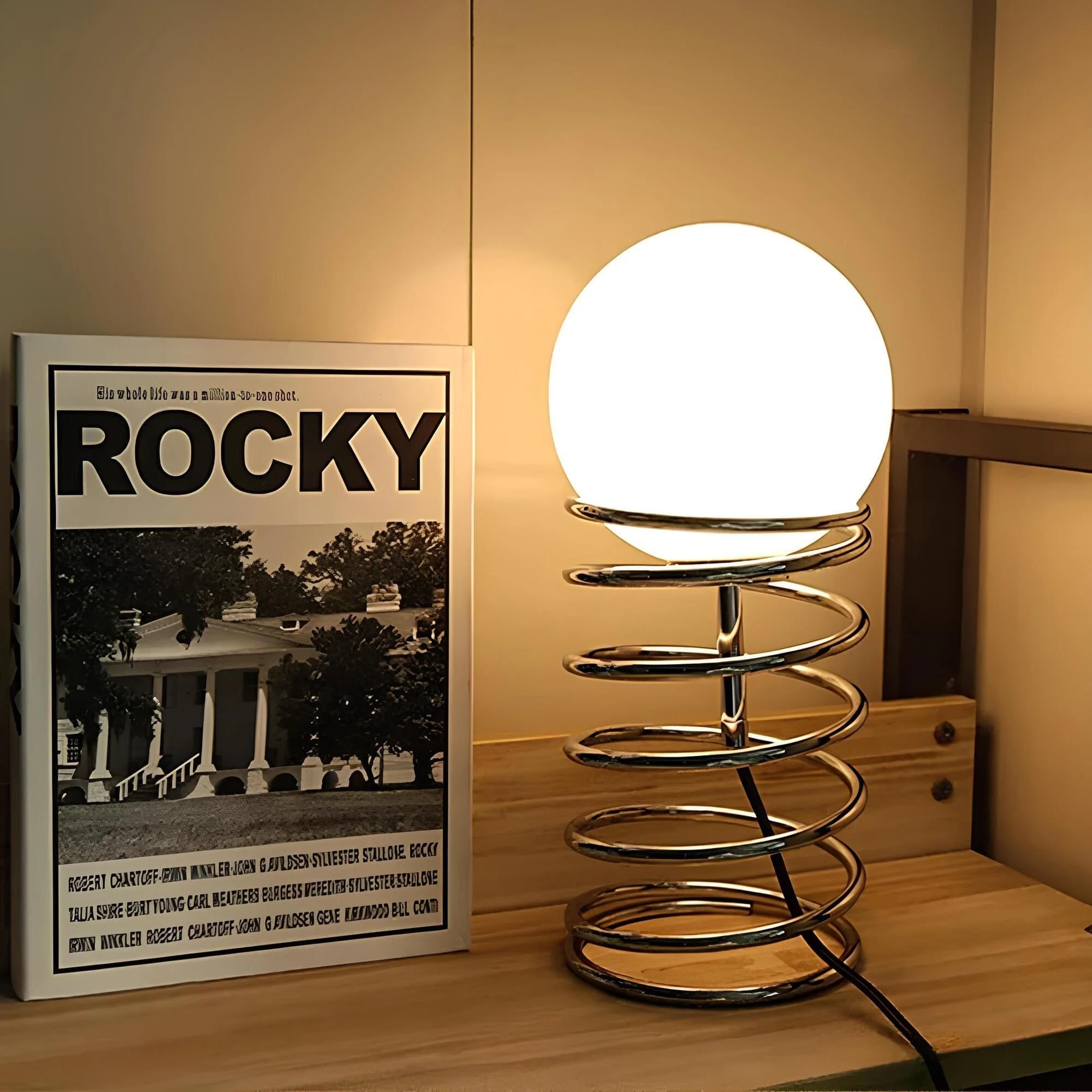 Artisticstat Moderne Tischlampe Elegante Design Tischleuchte Warmweisse Beleuchtung Funktionale Kunst Lampe Xlumina 2