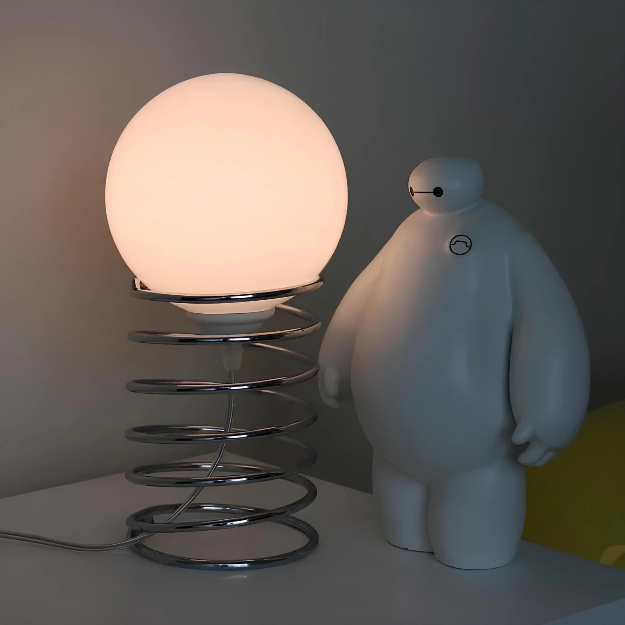 Artisticstat Moderne Tischlampe Elegante Design Tischleuchte Warmweisse Beleuchtung Funktionale Kunst Lampe Xlumina 6