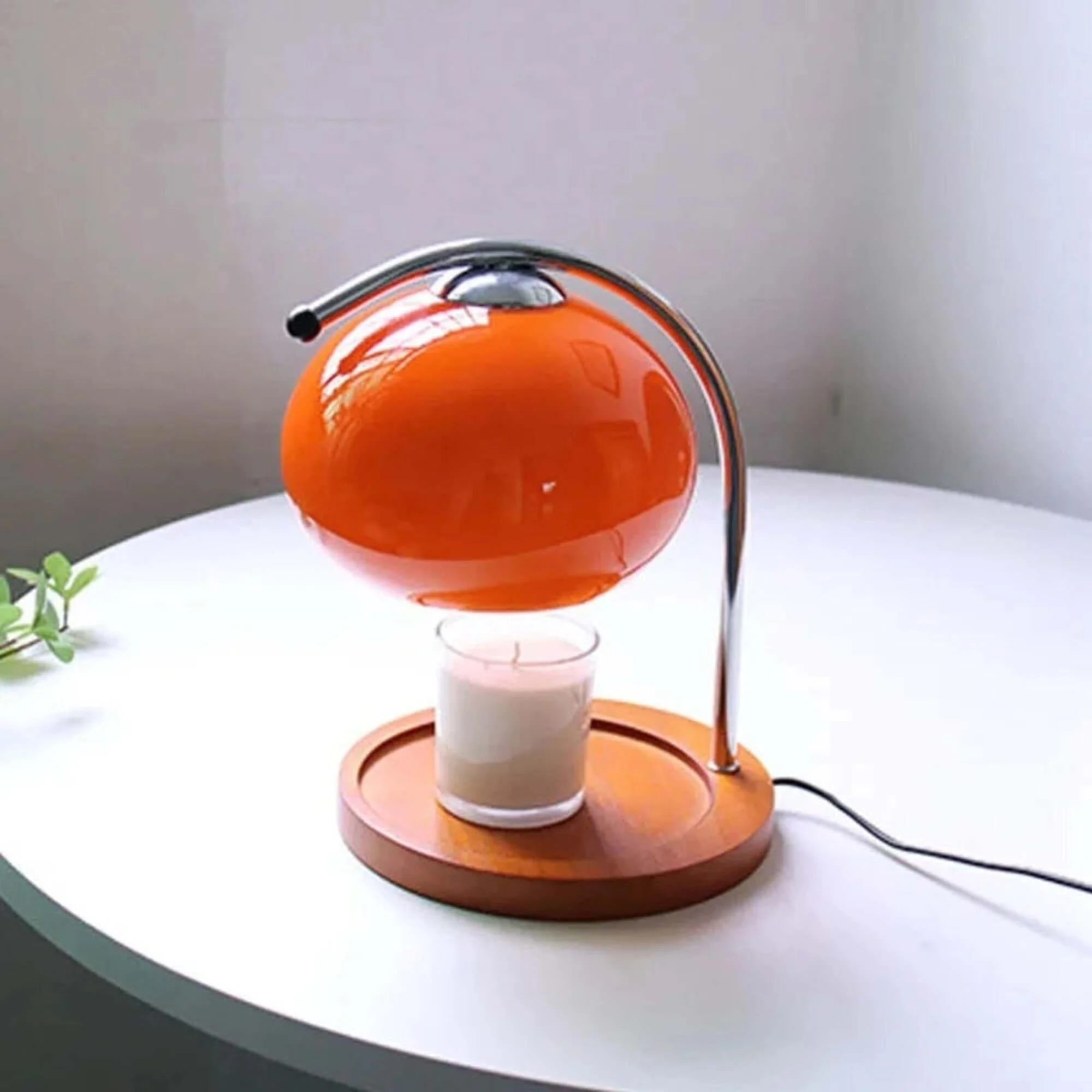 Avantglimmer Glas Tischlampe Macaron Design Modern Stilvolle Beleuchtung Xlumina 1