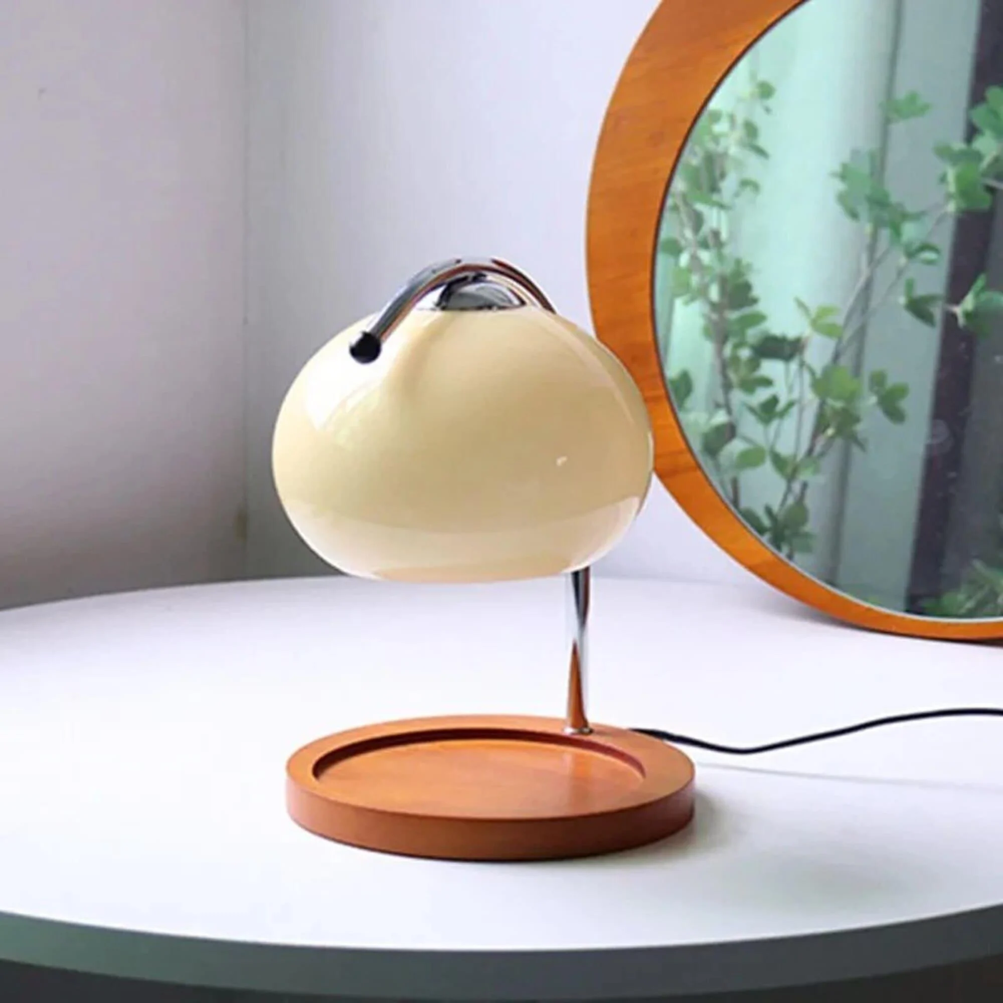 Avantglimmer Glas Tischlampe Macaron Design Modern Stilvolle Beleuchtung Xlumina 2