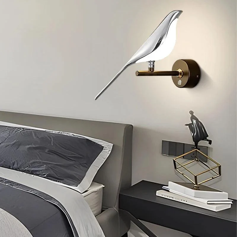 Bvu0gouden Zilveren Touch Schakelaar Vogel Led Wandlampen Wandlamp 360 Draaibare Indoor Led Wandlampen Voor Slaapkamer Gang A791b3fd Bca9 4f6a B9e0 8629a60c0a10