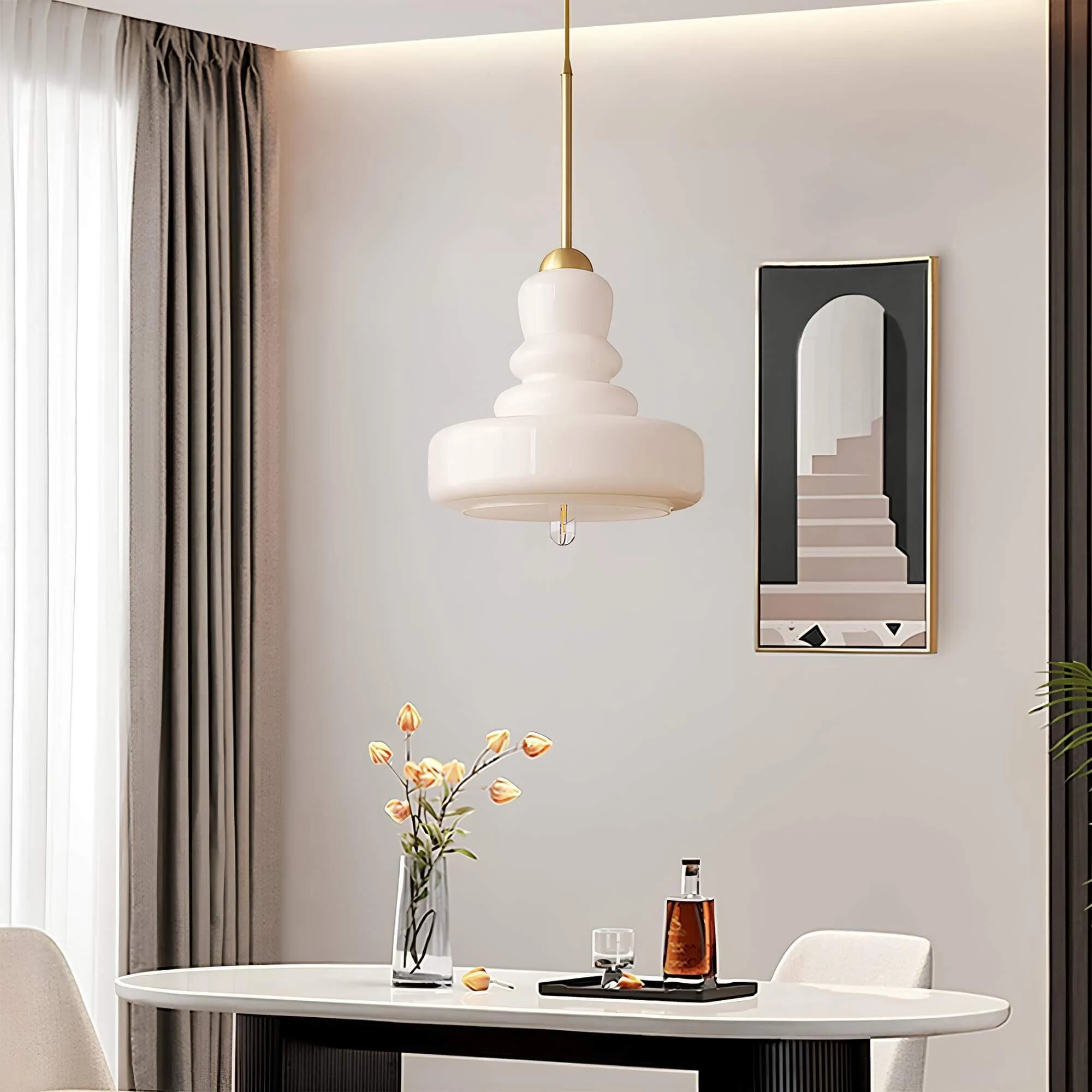 bauhaus-calabash-pendelleuchte-farbenfrohe-deckenlampe-modern-e27-xlumina2 Bauhaus Calabash Pendelleuchte Farbenfrohe Deckenlampe Modern E27 Xlumina2