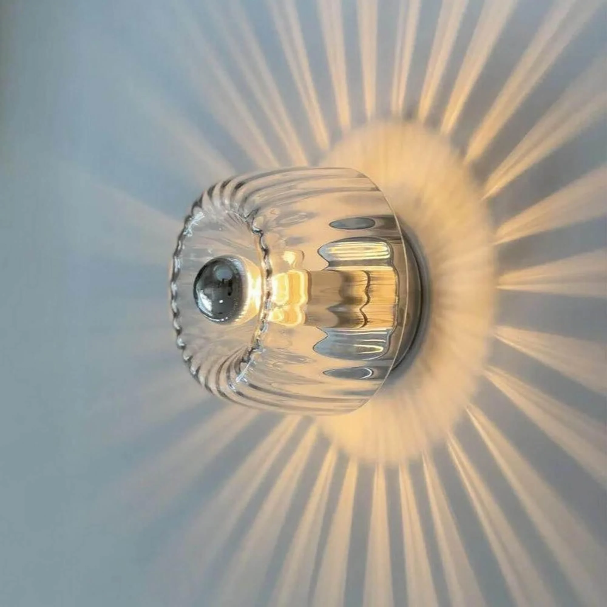 Bauhaus Skandinavische Wandlampe Minimalistisches Design Led Licht Silber Gold Xlumina
