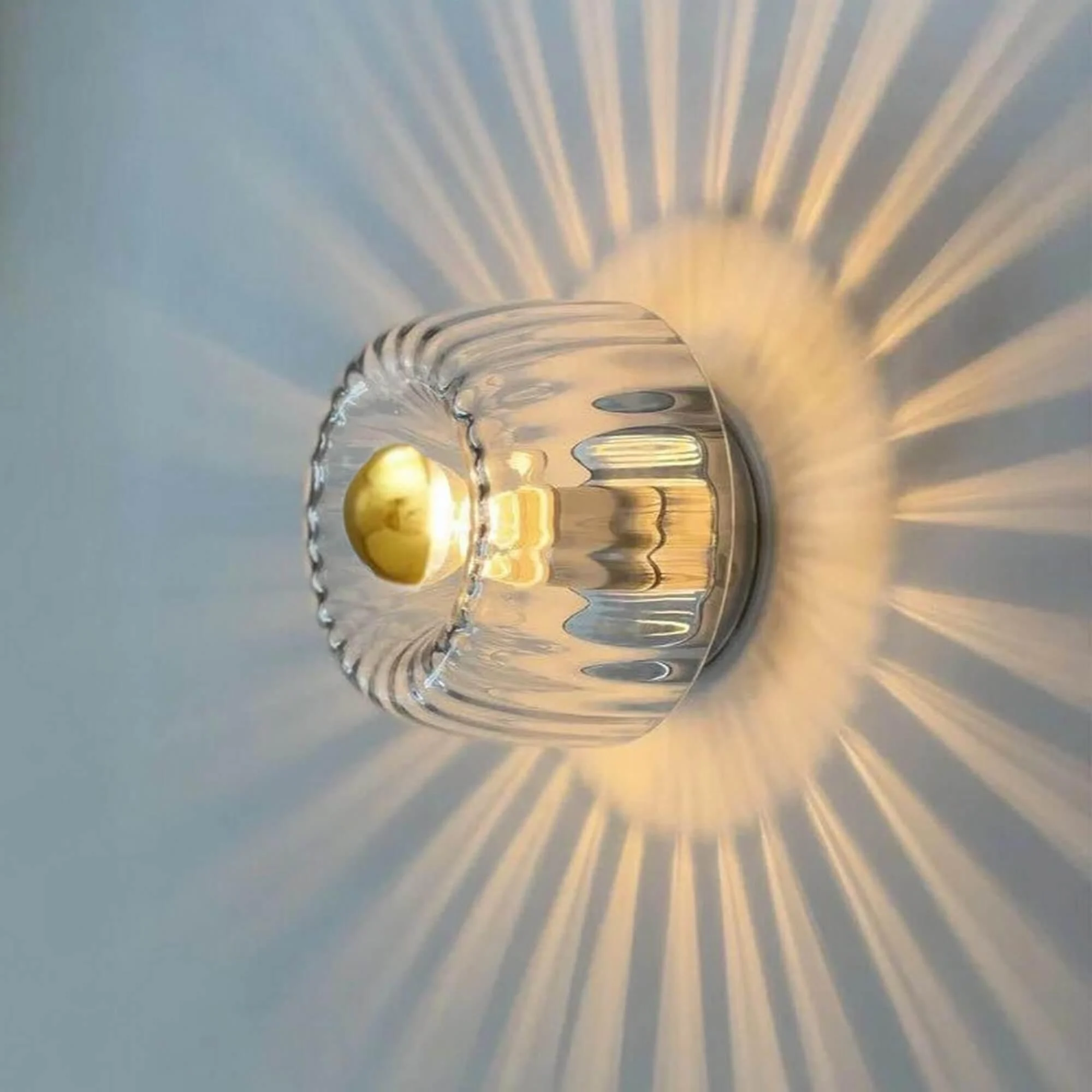 Bauhaus Skandinavische Wandlampe Minimalistisches Design Led Licht Silber Gold Xlumina2