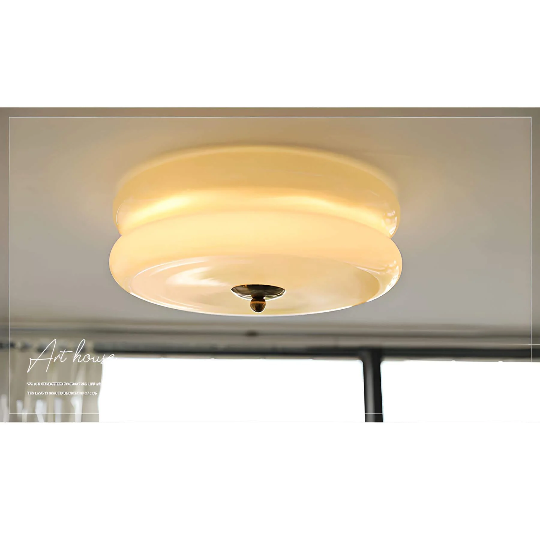 Bauhausglow Deckenlampe Xlumina Modern Lighting Danish Design Bauhaus Style High Quality Materials3