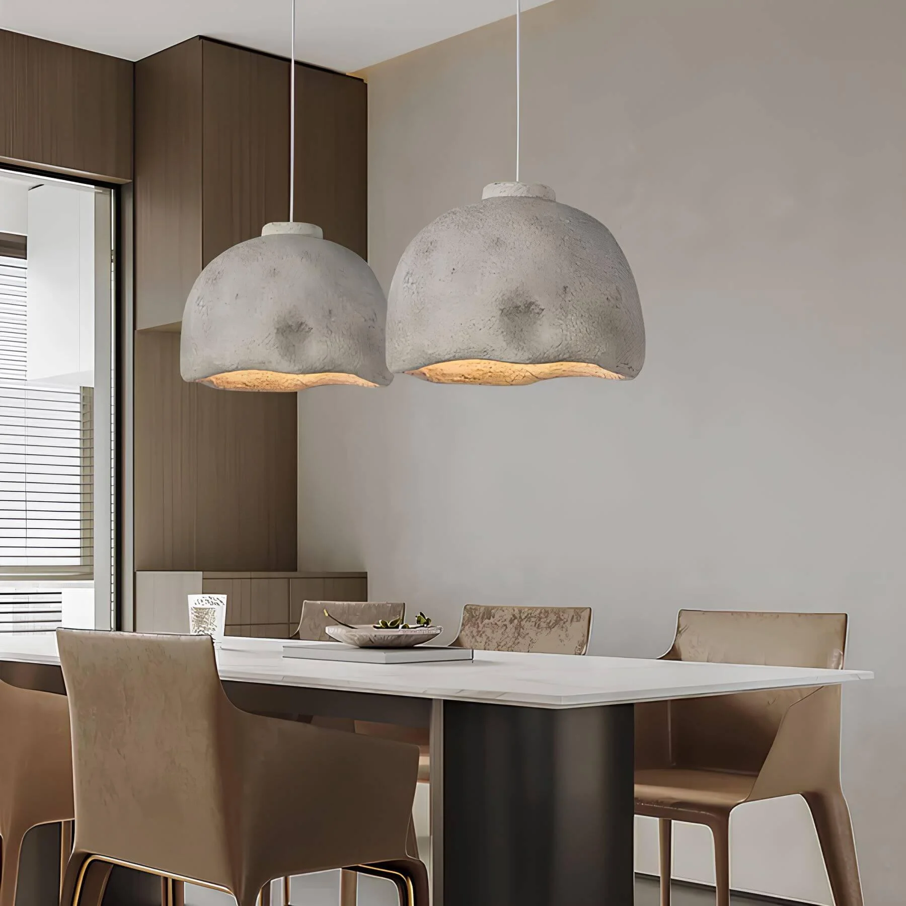 Bella Wabi Sabi Led Wandleuchte Keramik Wohnzimmer Schlafzimmer Buero Xlumina