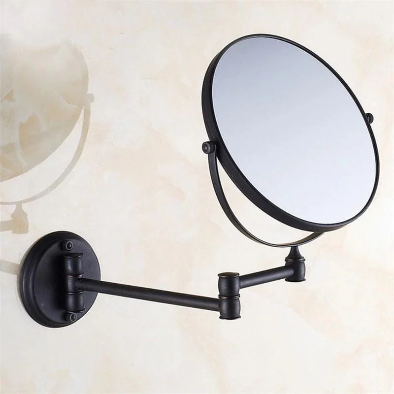 Black Senducs Rose Gold Bathroom Mirror With T Variants 2
