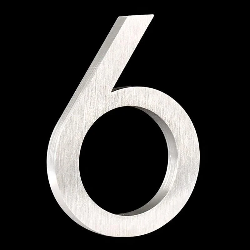 brookfield-satin-nickel-floating-house-number-sign-meraki-165420 Brookfield Satin Nickel Floating House Number Sign Meraki 165420