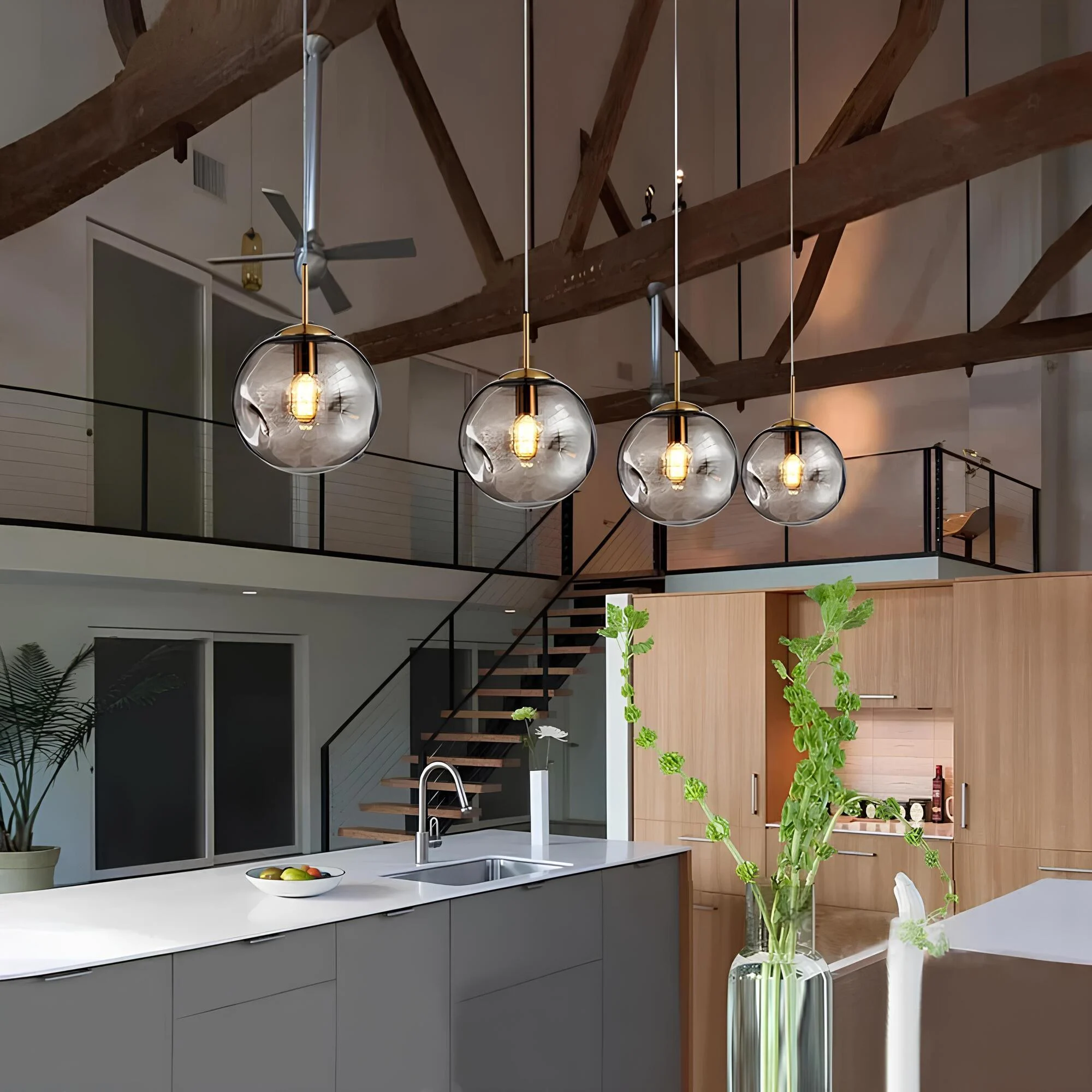 Bubblyglow Led Tischlampe Modern Elegant Stimmungsvolle Beleuchtung Gold Silber Xlumina 2