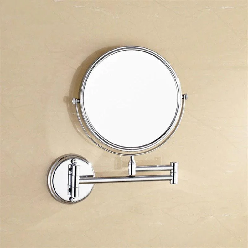 Chrome Senducs Rose Gold Bathroom Mirror With T Variants 0
