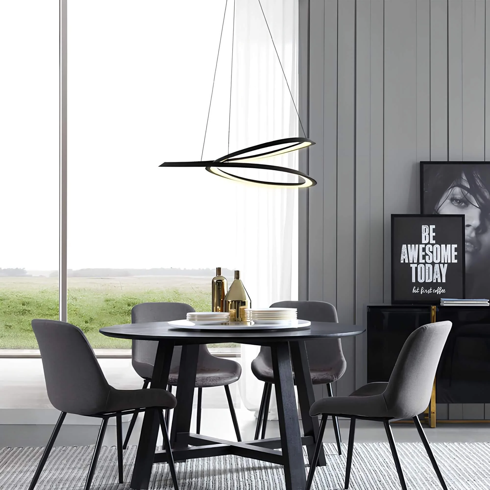 circular-loop-led-pendelleuchte-schwarz-weiss-modern-energiesparend-wohnzimmer-buero-xlumina4 Circular Loop Led Pendelleuchte Schwarz Weiss Modern Energiesparend Wohnzimmer Buero Xlumina4
