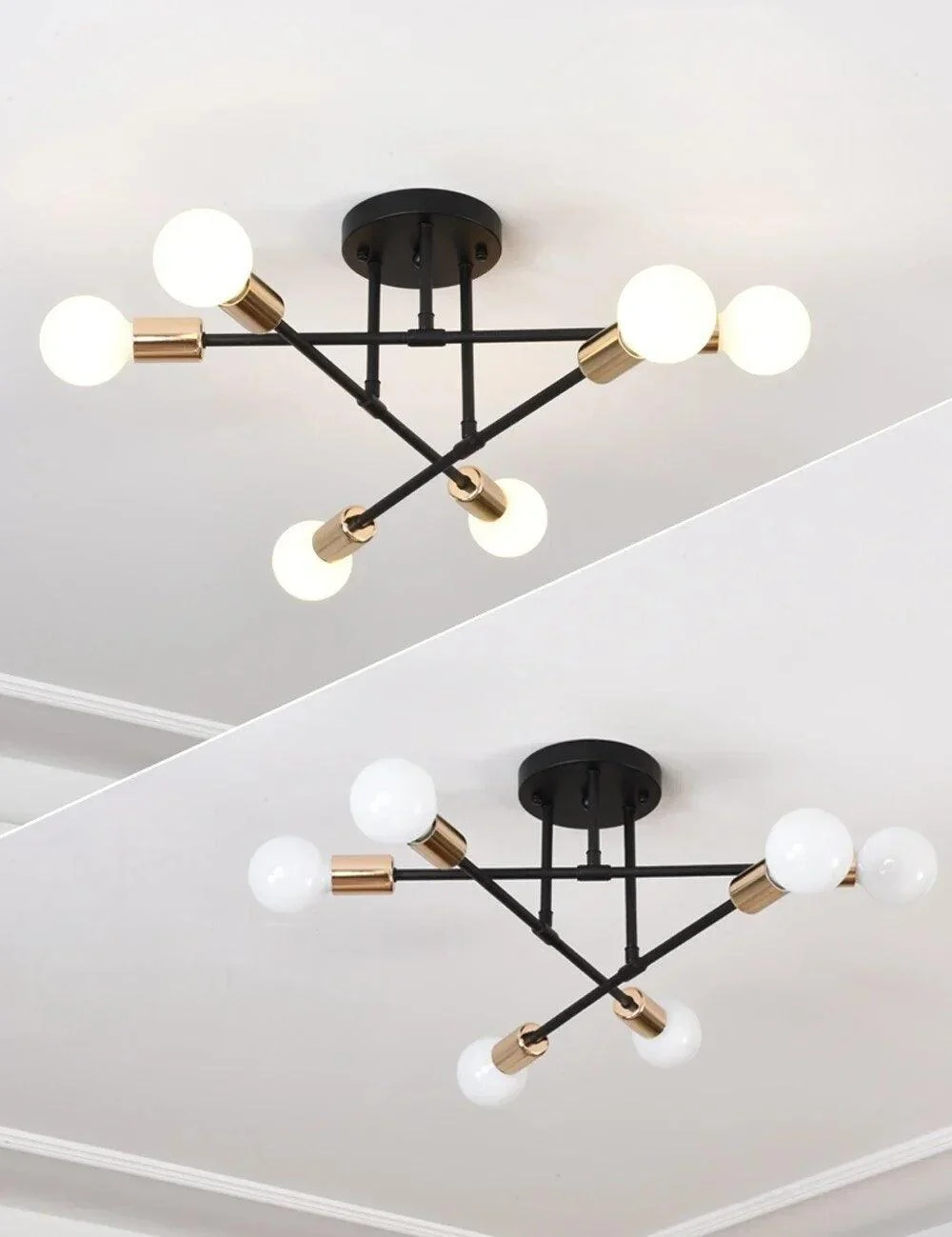 clearoff_4 SkyGlow - Modern minimalist ceiling lights - ISTANBULLU LTD