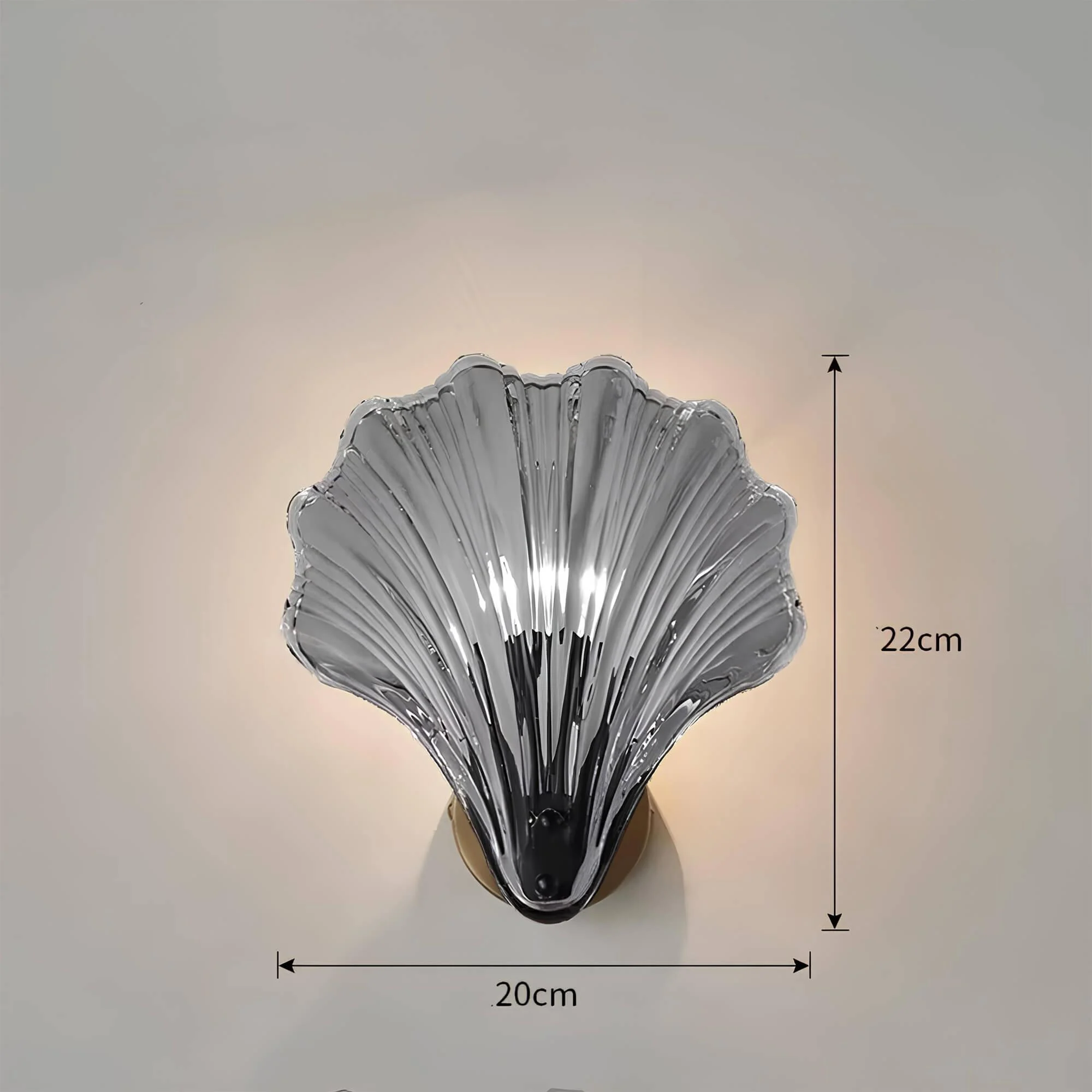 coralglimmer-wandlampe-muschelfoermiges-glas-elegant-design-wohnzimmer-schlafzimmer-flur-xlumina7 Coralglimmer Wandlampe Muschelfoermiges Glas Elegant Design Wohnzimmer Schlafzimmer Flur Xlumina7
