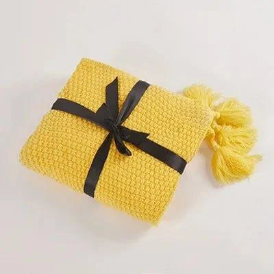 cosy-woollen-knitted-tassel-sofa-blanket-193911 Cosy Woollen Knitted Tassel Sofa Blanket 193911