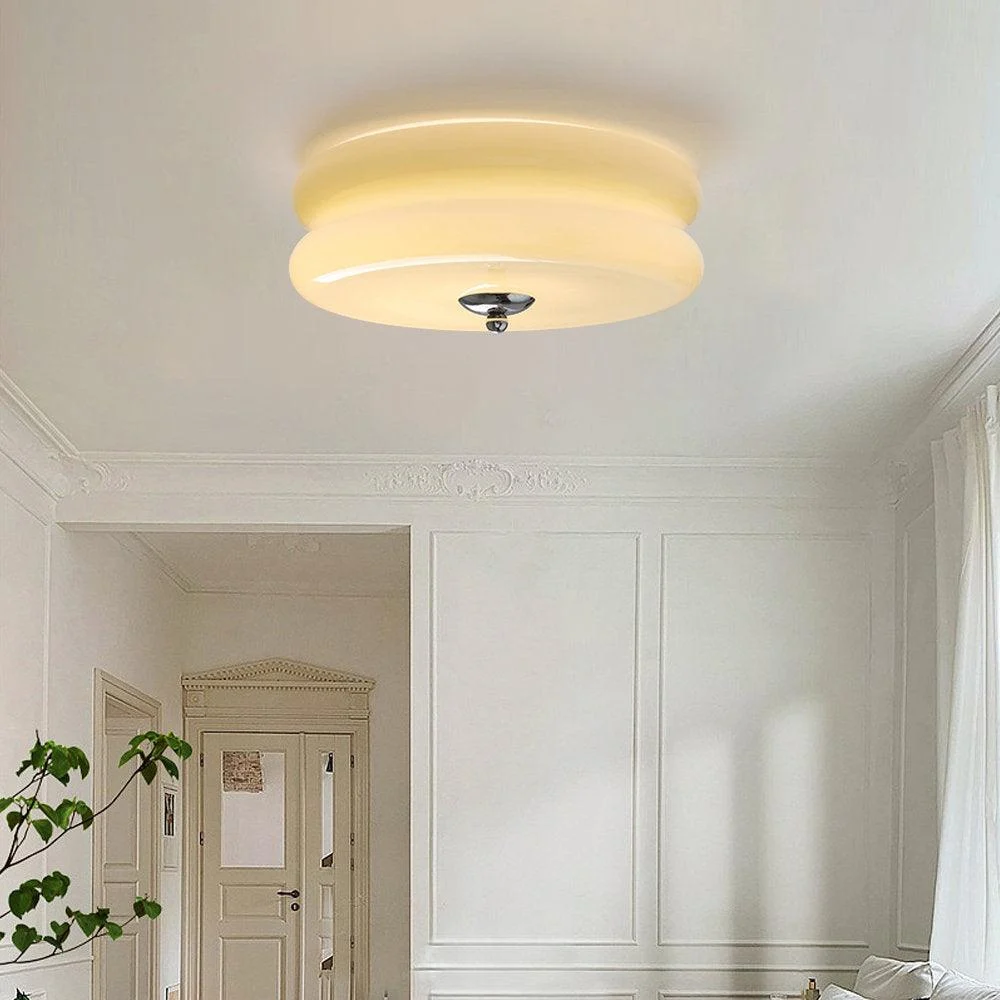 cream-ceiling-light Cream Ceiling Light