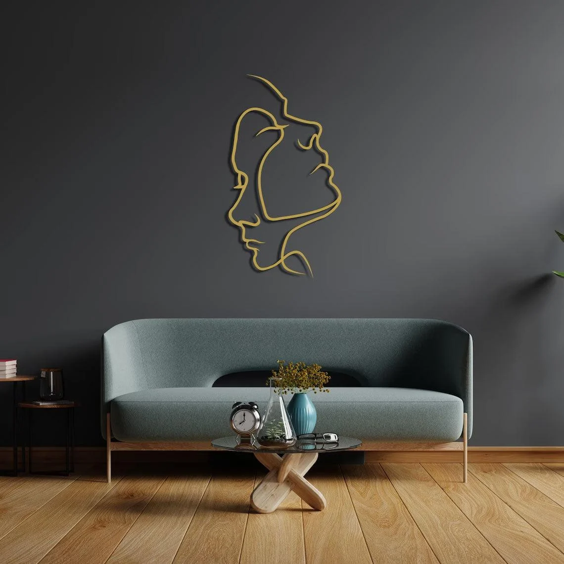 decoration-murale-metal-2017-002-dore Decoration Murale Metal 2017 002 Dore