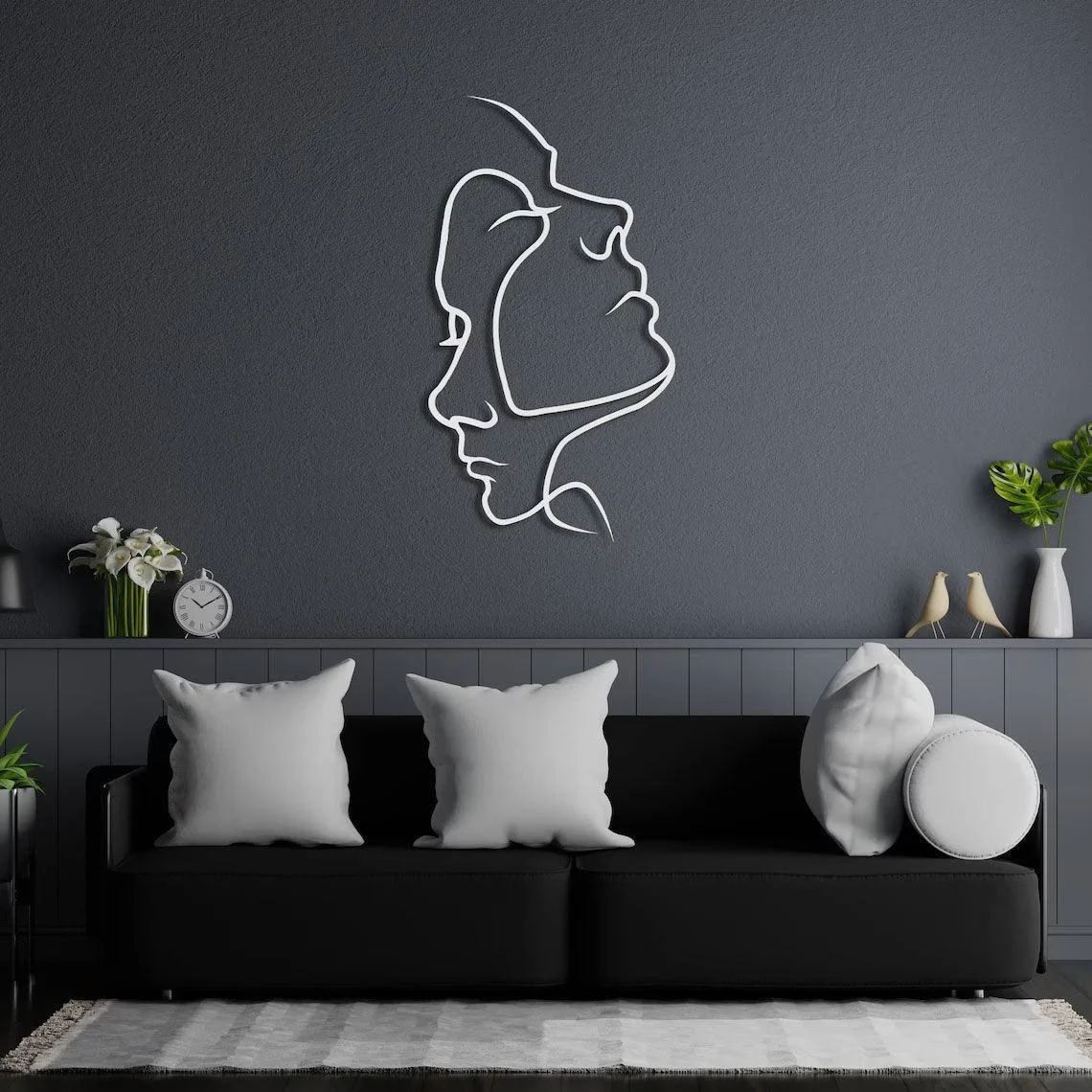 decoration-murale-metal-2017-003-blanc Decoration Murale Metal 2017 003 Blanc