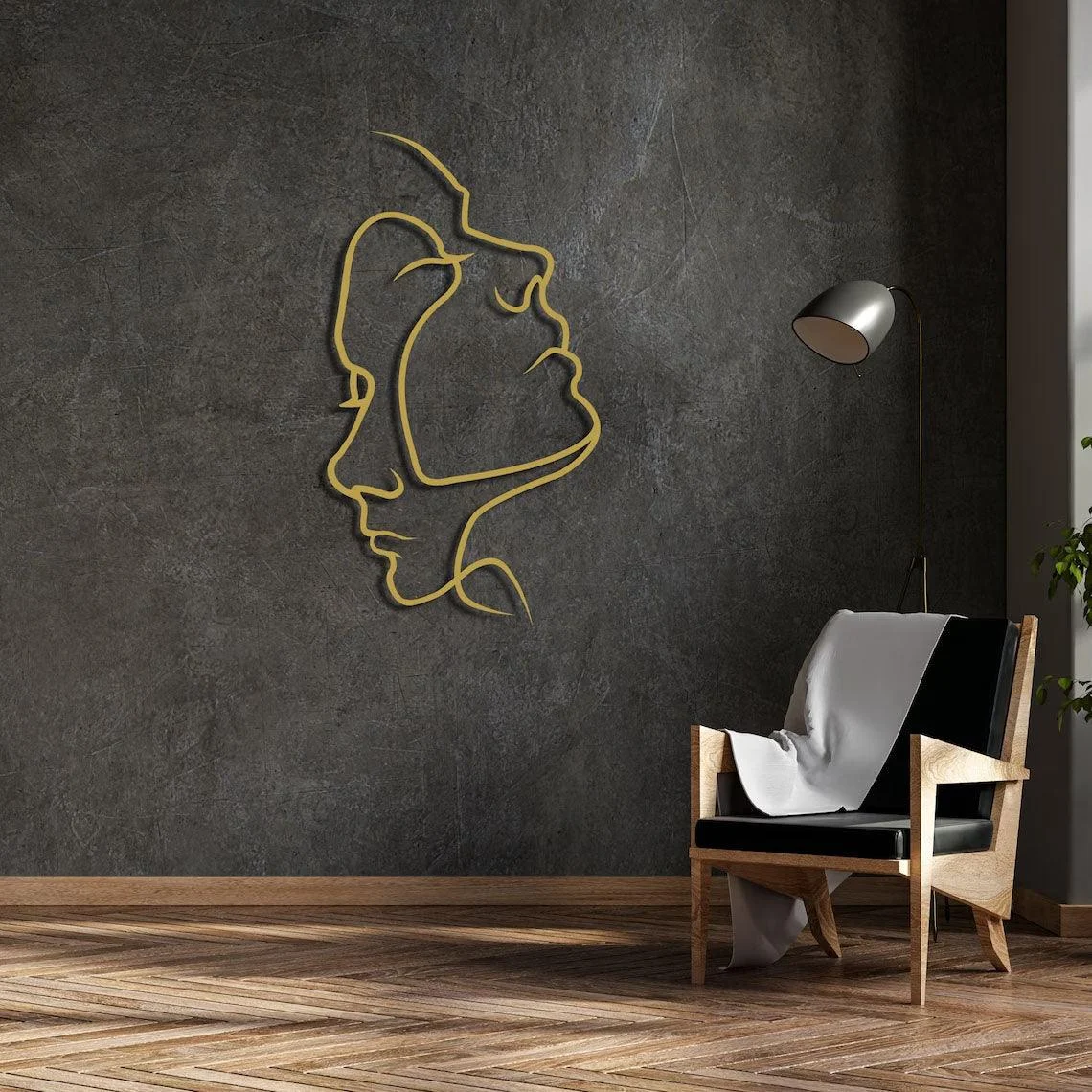 decoration-murale-metal-2017-003-dore Decoration Murale Metal 2017 003 Dore