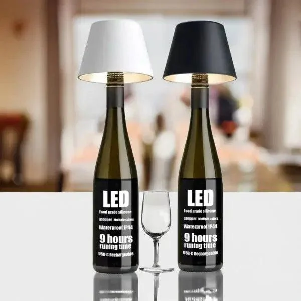 diy-cordless-rechargeable-wine-bottle-table-lamp-head_10 Diy Cordless Rechargeable Wine Bottle Table Lamp Head 10