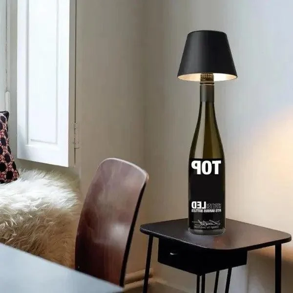 diy-cordless-rechargeable-wine-bottle-table-lamp-head_7 Diy Cordless Rechargeable Wine Bottle Table Lamp Head 7